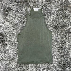 Green Halter Top